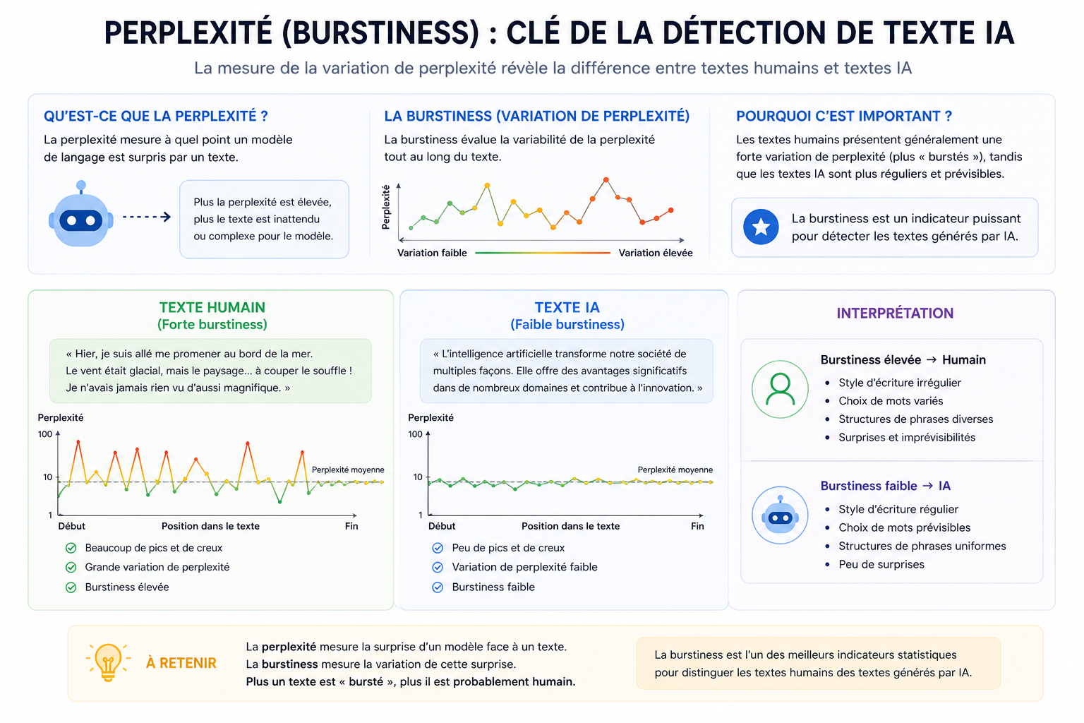Perplexité en détection IA : définition et rôle clé expliqués